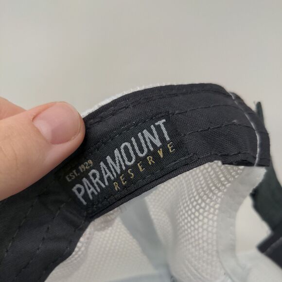 Kissimmee Sports Strapback Mesh Back Trucker Hat Gray OSFA Paramount - Picture 8 of 8